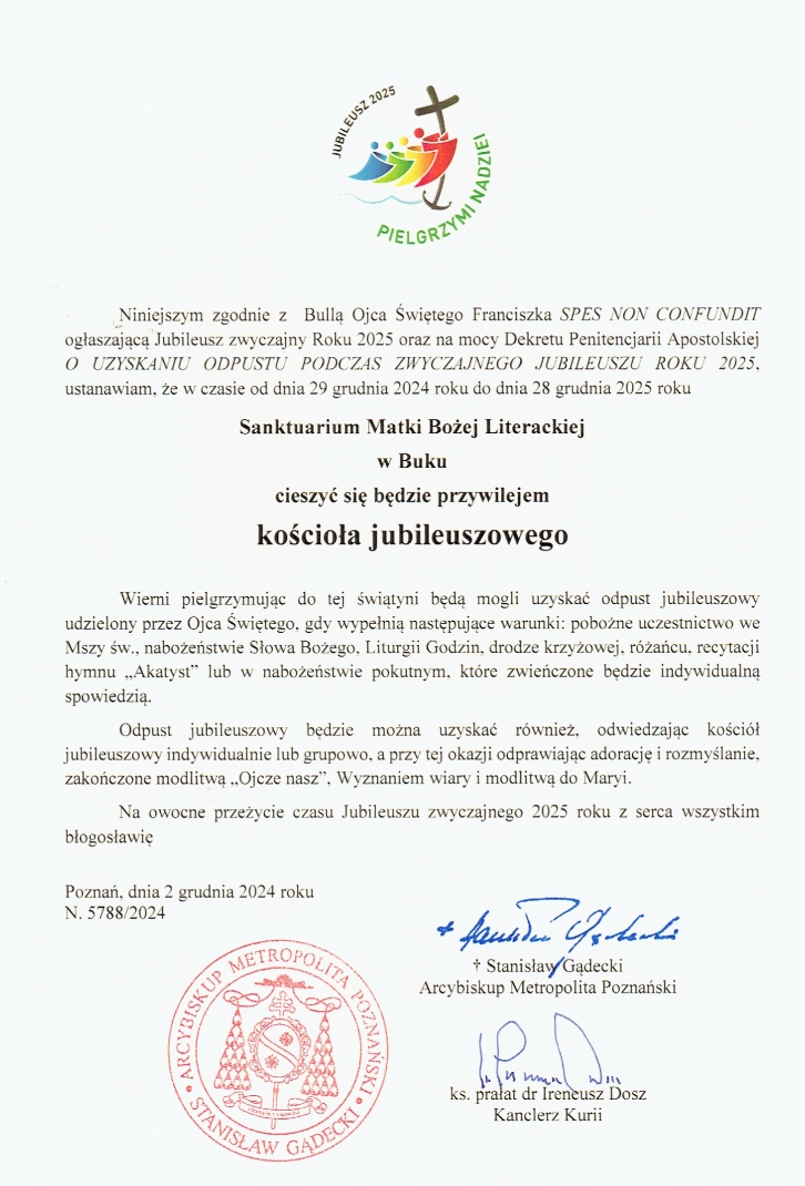 kościół jubileuszowy